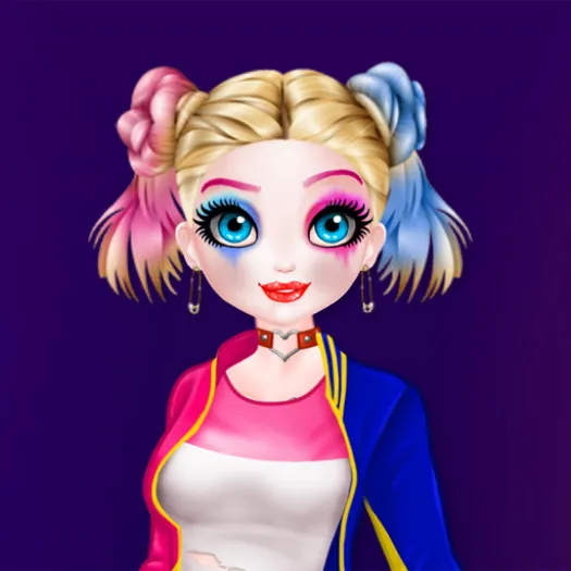 harley quinn dress up games